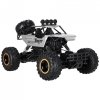 Samochód zdalnie sterowany na pilota RC Rock Crawler 1:12 4WD METAL srebrny